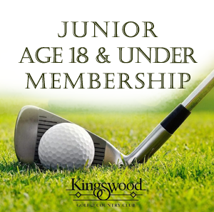 Junior Membership