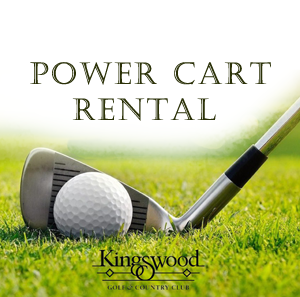 Yearly Power Cart Rental