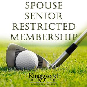 Spouse Senior Membership
